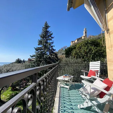 Lägenhet Casaviva Seaview Apt With Garden *