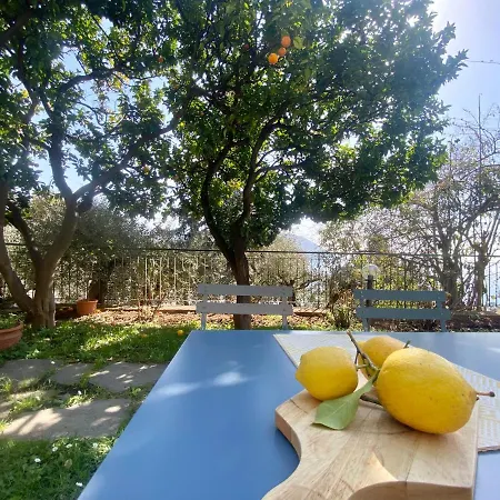 Casaviva Seaview Apt With Garden * Recco