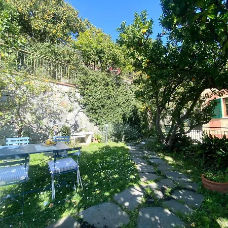 Апартаменты Casaviva Seaview Apt With Garden Рекко